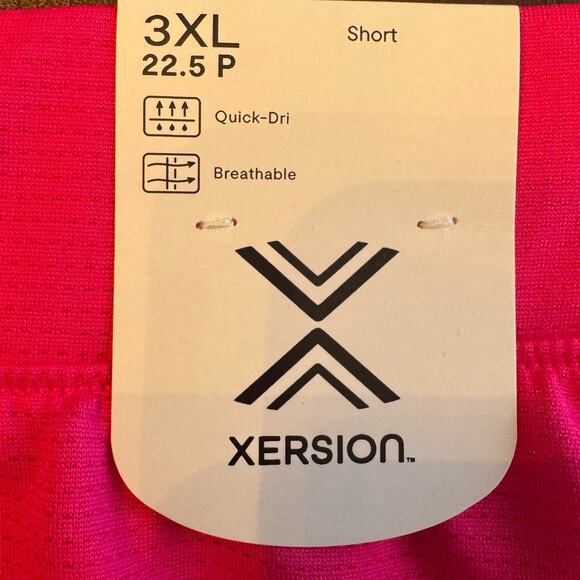 Xersion Womens 3XL Stretch Fabric Midrise Quick Dry Pull-On Shorts New with Tag - Picture 6 of 6